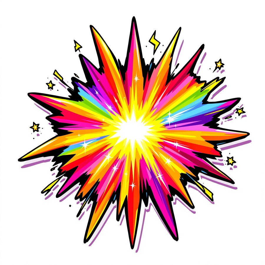 A starburst
